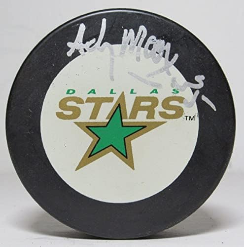 Andy Moog Dallas Stars Signed/Autographed Hockey Puck – Autographed NHL Pucks post thumbnail image