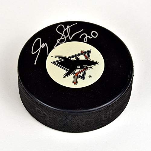 Gary Suter San Jose Sharks Autographed Vintage Logo Hockey Puck – Autographed NHL Pucks post thumbnail image