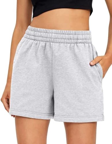 AUTOMET Women’s Shorts Casual Summer Drawstring Comfy Elastic High Waist Running Shorts with Pockets post thumbnail image