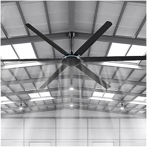 Ceiling Fan With Remote Control, Indoor and Outdoor 6-Blade Ceiling Fan With Noiseless DC Motor 80In Black post thumbnail image