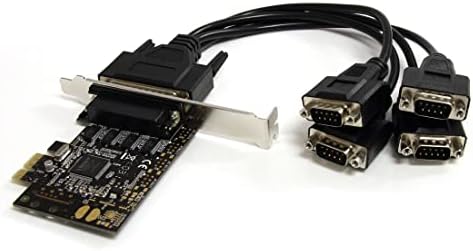 StarTech.com 4 Port PCI Express RS232 Serial Adapter Card – Single-Lane PCI Express – Breakout Cable – RS232 Extension – PCIe Serial Card (PEX4S553B) post thumbnail image