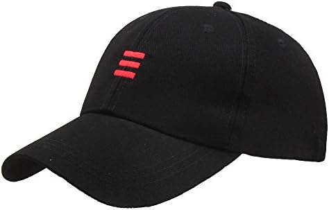 Unisex Women Men Adjustable Plain Baseball Cap Summer Casual Outdoor Sports Golf Hat Dad Hat (Black,Free Size) post thumbnail image