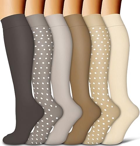 COOLOVER Compression Socks for Women and Men – Best for Circulation, Running, Athletic, Recover, Nurse, Travel post thumbnail image