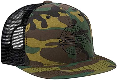 Joe’s USA Koloa Surf Thruster Surfboard Logo Mesh Back Trucker Hats in 15 Colors post thumbnail image