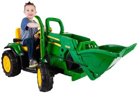 Peg Perego John Deere Ground Loader Ride On, Green post thumbnail image