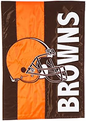 Team Sports America NFL Cleveland Browns Embroidered Logo Applique Garden Flag, 12.5 x 18 inches Indoor Outdoor Double Sided Decor for Football Fans post thumbnail image