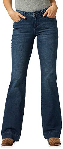 Wrangler Women’s Willow Mid Rise Performance Waist Boot Cut Ultimate Riding Jean post thumbnail image