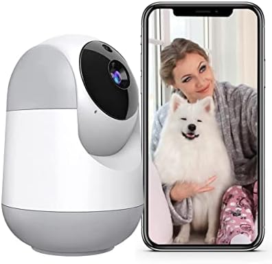 3MP Security Camera Indoor ,WOOLINK 360° Pan/Tilt 2.4GHZ WiFi Camera for Home Security,Night Vision,2 Way Audio,Motion Detection Alarm,Cloud Storage ,Surveillance Camera for /Baby /Pet post thumbnail image