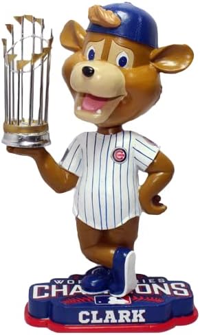 Clark the Cub Chicago Cubs 2016 World Series Bobblehead MLB post thumbnail image