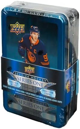 2023-24 Upper Deck Series 1 Hockey Tin post thumbnail image