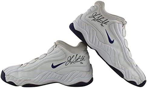 Jazz John Stockton Signed Game Used Nike Size 12.5 Shoes BAS #AA03719 – Autographed NBA Sneakers post thumbnail image