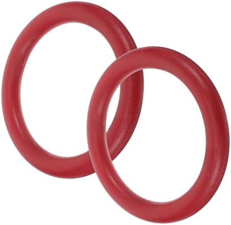 Happyyami 2Pcs Rings Outdoor Fitness Rings Heavy Fitness Ring Gym Workout Rings Indoor Exercise Rings Sports Ring Outdoor Multipurpose Gymnastics Rings Ring Exercise Ring Equipment post thumbnail image