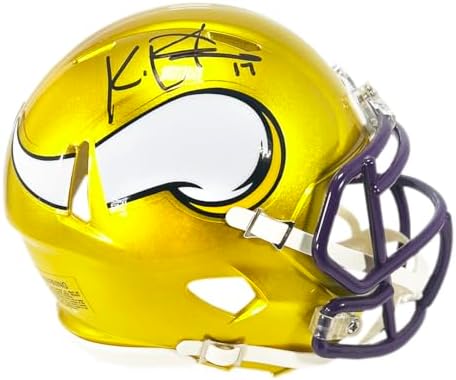 K.J. Osborn Autographed Minnesota Vikings Flash Football Mini Helmet – Hand Signed & JSA Authenticated post thumbnail image