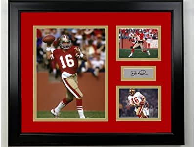 Framed Joe Montana San Francisco 49ers Facsimile Laser Engraved Signature Football 15″x12″ 3 Photo Collage post thumbnail image