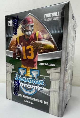 2023 Bowman Chrome University Football Value Box post thumbnail image