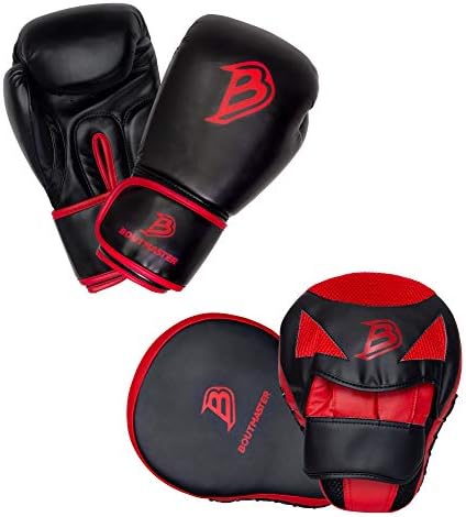 Boutmaster Youth Boxing Training Set, Kids or Teens Boxing Gloves and Boxing Pads Mitt Set post thumbnail image