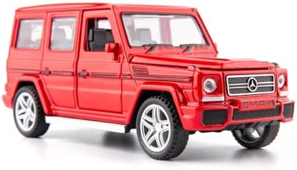 iLooboo Alloy Collectible Red Benz G65 AMG Toy Vehicle Pull Back Die-Cast Car Model with Lights and Sound post thumbnail image