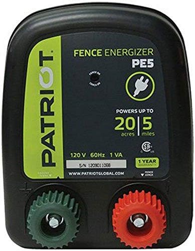 Patriot PE5 Electric Fence Energizer, 0.20 Joule post thumbnail image