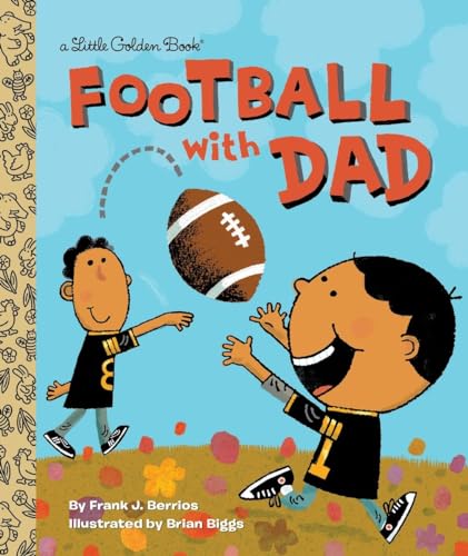 Football With Dad: A Book for Dads and Kids (Little Golden Book) post thumbnail image