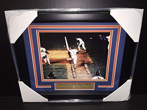 Mookie Wilson Bill Buckner 8×10 Photo 1986 World Series Framed NEW YORK METS post thumbnail image