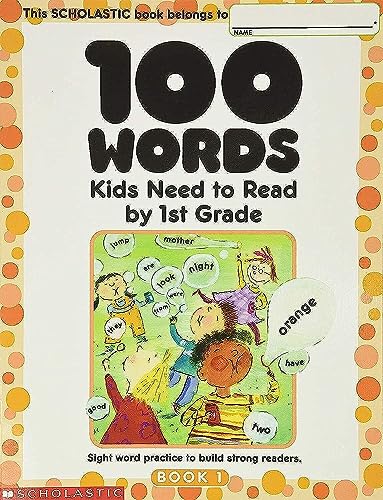 100 Words Kids Need to Read by 1st Grade: Sight Word Practice to Build Strong Readers post thumbnail image