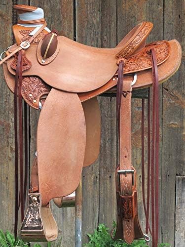 Deen, Enterprises, Bucking Rolls Wade Tree A Fork Premium Western Leather Roping Ranch Work Horse Saddle, Size 14″ to 18″ inch Seat Available post thumbnail image