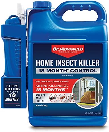 BioAdvanced Home Insect Killer 18 Month Control, Ready-to-Use 1.3 Gallon post thumbnail image