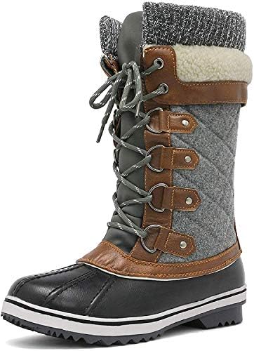 DREAM PAIRS Women’s Mid-Calf Waterproof Winter Snow Boots post thumbnail image