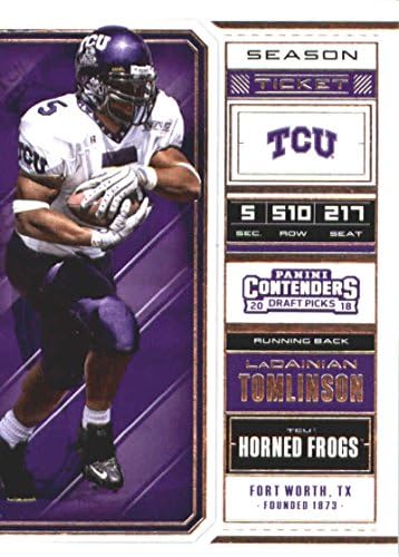 Football NFL 2018 Panini Contenders Draft Picks Season Ticket #60 LaDainian Tomlinson #60 NM+ post thumbnail image