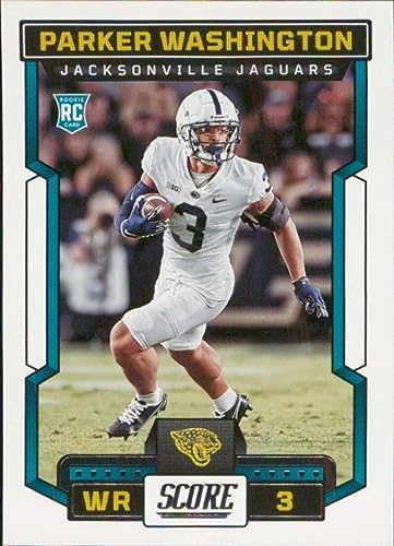 2023 Score #361 Parker Washington RC Rookie Jacksonville Jaguars NFL Football Trading Card post thumbnail image