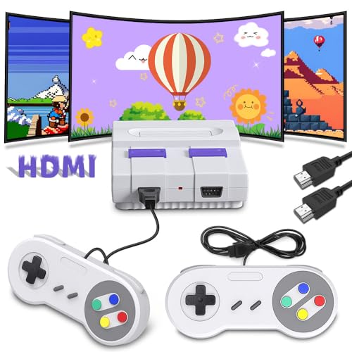 Super Retro Gaming Console Classic Mini HDMI System with Built-in 821 Old School Video Games, Preloaded Retro Game Console, Plug and Play post thumbnail image