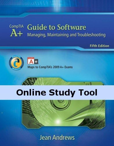 Enhanced Cengage eBook for Andrews’ A+ Guide to Software, 5th Edition post thumbnail image