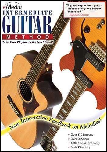 eMedia Intermediate Guitar Method [Mac Download for 10.5 to 10.14, 32-bit] post thumbnail image