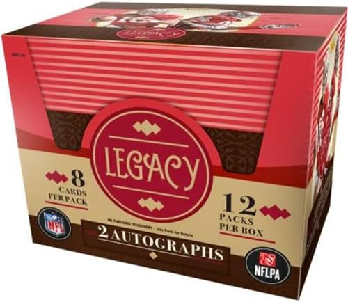 2023 Panini Legacy NFL Football HOBBY box (12 pks/bx) post thumbnail image