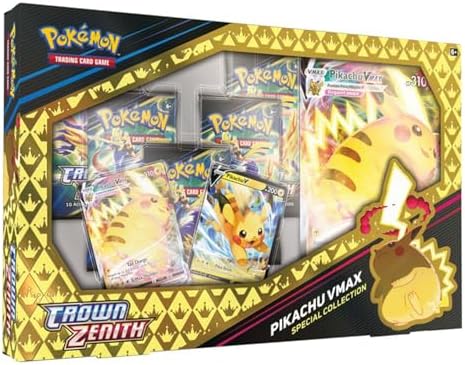 Pokemon TCG: Crown Zenith Special Collection – Pikachu VMAX post thumbnail image