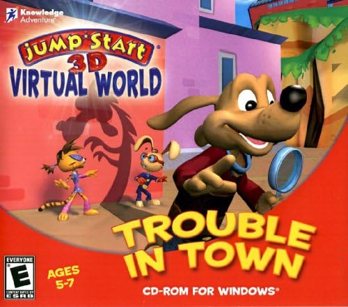 Jumpstart 3D Virtual World: Trouble in Town post thumbnail image