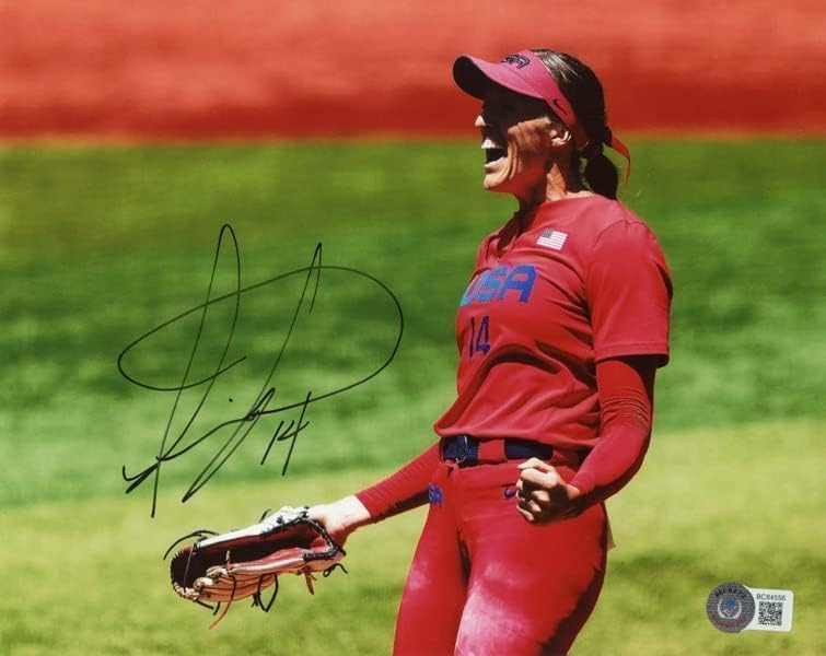 MONICA ABBOTT SIGNED 8×10 PHOTO WOMEN’S SOFTBALL PITCHING LEGEND BECKETT BAS post thumbnail image