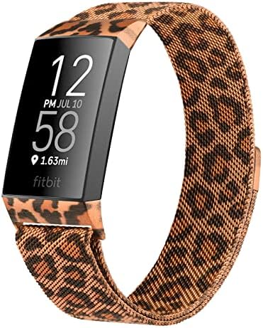 Vancle band for Fitbit Charge 4 Band for Women Men, Stainless Steel Mesh Breathable Wristband with Adjustable Magnet Clasp for Fitbit Charge 4 / Charge 3 post thumbnail image