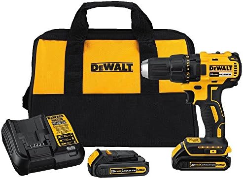 DEWALT 20V MAX* Cordless Drill / Driver Kit, Compact, Brushless (DCD777C2) post thumbnail image