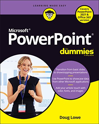 PowerPoint For Dummies, Office 2021 Edition (For Dummies: Computer/Tech) post thumbnail image