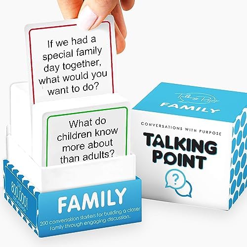 200 Conversation Cards – Put Down The Phones & Connect with Your Family – Get to Know Each Other Better with Meaningful Talk – Let Kids Express Themselves, Great for Dinner Table & Road Trips post thumbnail image