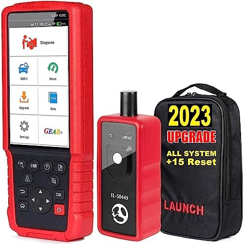 2023 Upgrade Elite LAUNCH OBD2 Scanner CRP429c,OE-Level All System Diagnostic Tool with 15 Reset Function, PMS, ABS, Injector Coding, IMMO, EPB, BMS, SAS, DPF, FCA AUTOAUTH, Lifetime Free Update post thumbnail image