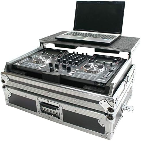 Harmony DJ HCNVLT Flight Glide Laptop Stand Road DJ Custom Case Compatible with Numark NV post thumbnail image