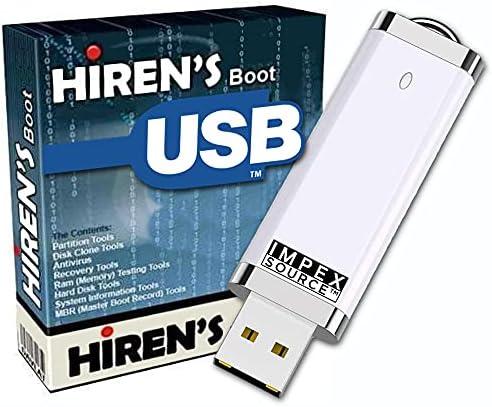 Ultimate Hiren’s Bootable 15.2 USB 4 GB Flash Drive – Bonus Computer Repair and Virus Removal Software Included- Support Only Windows XP/7/Vista post thumbnail image