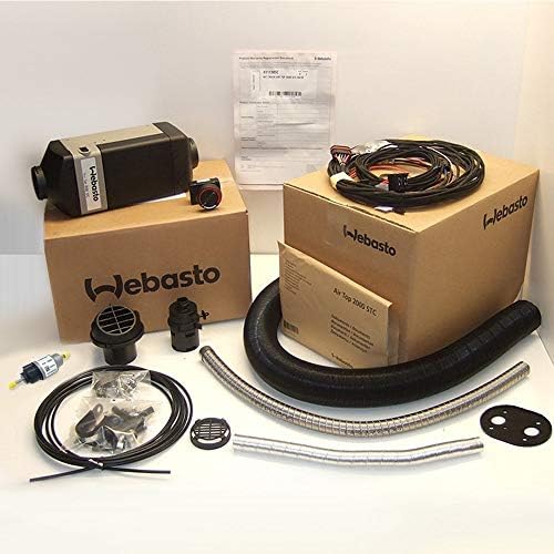 Webasto Air Top 2000 STC heater Diesel single outlet 12v Kit | 4111385C post thumbnail image