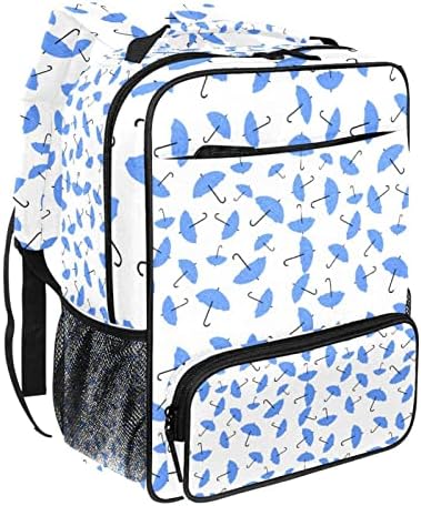 VBFOFBV Travel Backpack for Women, Hiking Backpack Outdoor Sports Rucksack Casual Daypack, Cartoon Blue Umbrella post thumbnail image