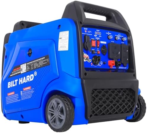 BILT HARD Generator 5500 Watt, Dual Fuel Quiet Inverter Generator with Electric Start, 120V NEMA 5-20R, NEMA TT-30R and 12V DC Output, 224cc Portable Outdoor Generators for Home Backup and RV Ready post thumbnail image