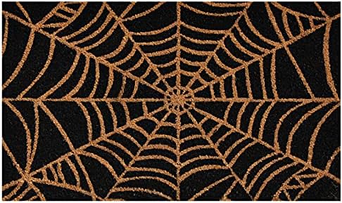 Calloway Mills 101951729 Scary Web Doormat, 17×29, Black and Natural post thumbnail image