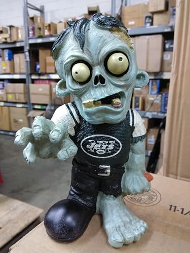 New York Jets Zombie in Green NY Jets Shirt New York Jets Bobblehead post thumbnail image