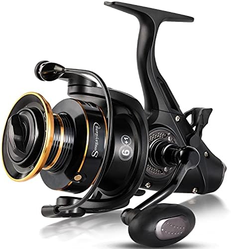 Sougayilang Baitrunner Spinning Reel – 33Lbs Drag, Front and Rear Drag System, Ideal Freshwater Fishing Reel for Live Liner Bait Fishing post thumbnail image